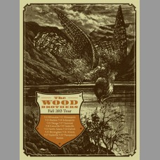 The Wood Brothers: Fall Tour Poster, 2013 Quinine